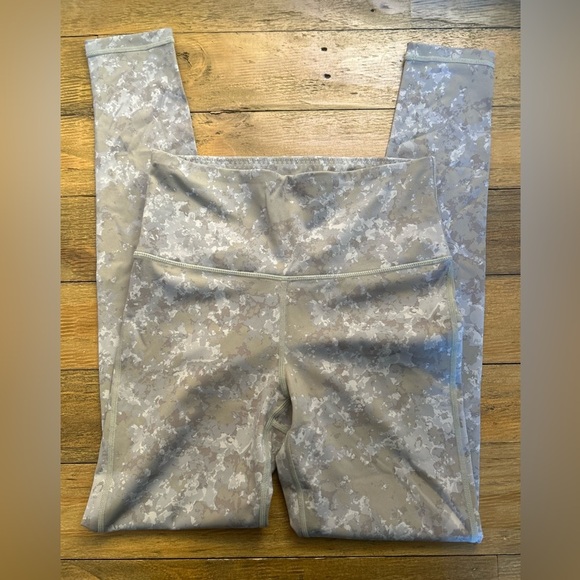 Mono B Pants - 💖5 for $50💖Mono B Gray Camouflage Leggings Gray Cream and Olive Buttery soft